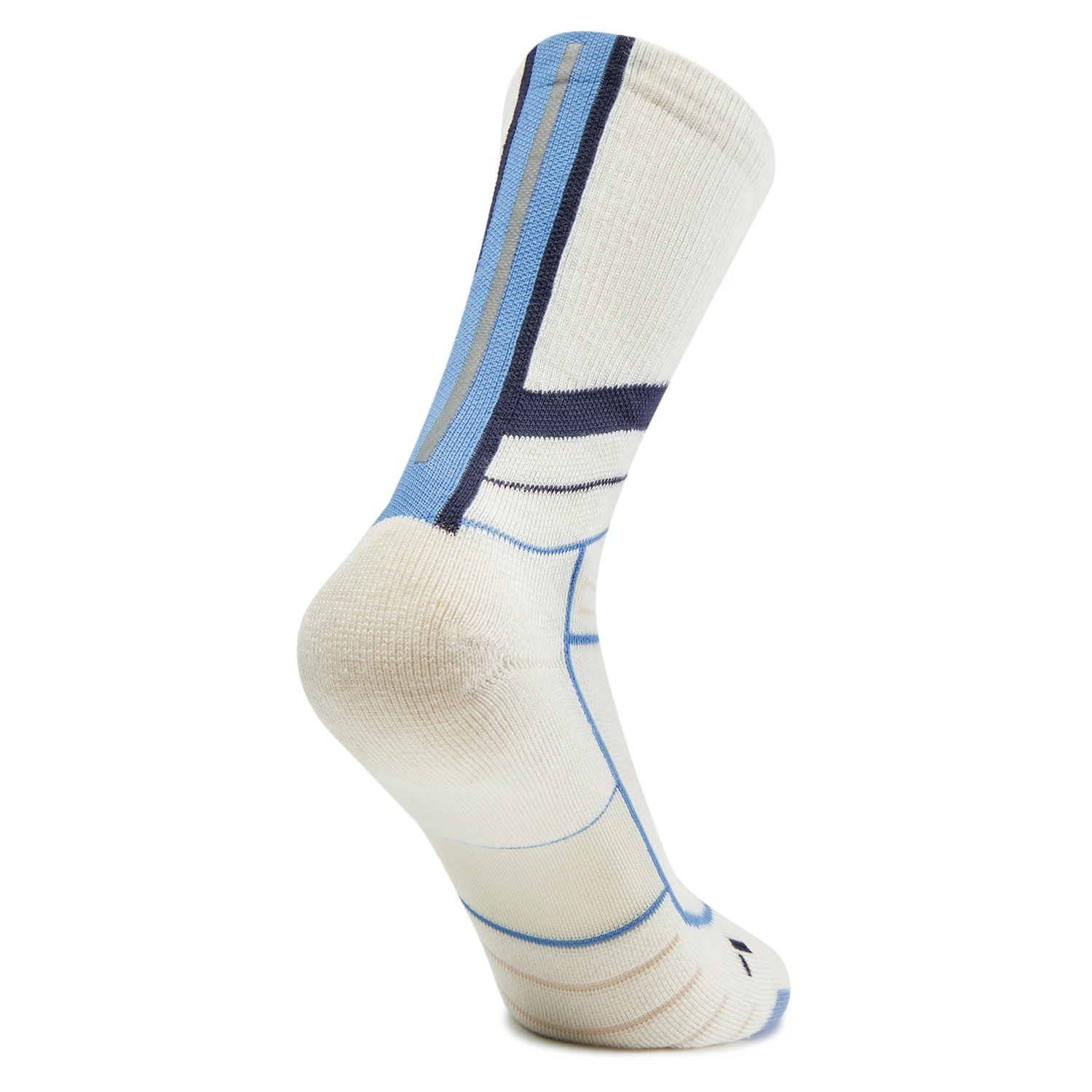 AWLV005-7 Носки высокие Bad5 On-Court голубой